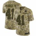 Mens Nike Carolina Panthers #41 Captain Munnerlyn Limited Camo 2018 Salute to Service NFL Jersey