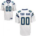 San Diego Chargers Customized Jersey White