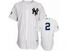 2012 MLB ALL STAR New York Yankees #2 Derek Jeter white
