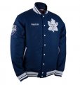 NHL Toronto Maple Leafs jacket blue