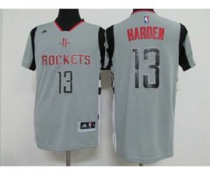 nba houston rockets #13 harden grey[2016 new]