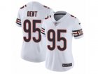 Women Nike Chicago Bears #95 Richard Dent Vapor Untouchable Limited White NFL Jersey