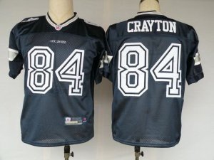 nfl dallas cowboys #84 patrick crayton blue