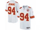 Mens Nike Kansas City Chiefs #94 Jarvis Jenkins Limited White NFL Jersey