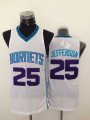 nba Charlotte Hornets #25 JEFFERSON white