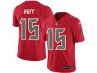 Nike Tampa Bay Buccaneers #15 Josh Huff Limited Red Rush NFL Jersey
