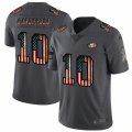 Nike 49ers #10 Jimmy Garoppolo 2019 Salute To Service USA Flag Fashion Limited Jersey