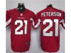 Nike NFL Arizona Cardinals #21 Patrick Peterson Red Elite jerseys