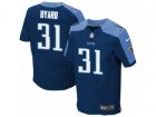 Nike Tennessee Titans #31 Kevin Byard Elite Navy Blue Alternate NFL Jersey