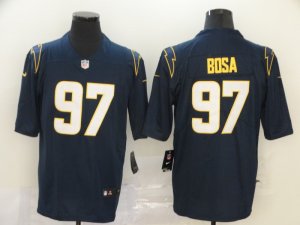 Mens Los Angeles Chargers #97 Joey Bosa Light Blue