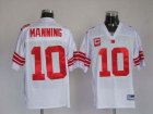 nfl new york giants #10 manning white[c patch]