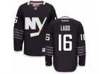 Mens Reebok New York Islanders #16 Andrew Ladd Authentic Black Third NHL Jersey