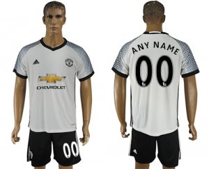 2016-17 Manchester United Third Away Customized Soccer Jersey