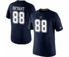 Dez Bryant Dallas Cowboys Nike Player Pride Name & Number T-Shirt â€“ Blue