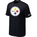 Nike Pittsburgh Steelers Sideline Legend Authentic Logo T-Shirt Black
