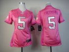 Nike Women Tampa Bay Buccaneers #5 Josh Freeman Pink Jerseys[love s]