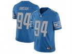 Nike Detroit Lions #94 Ziggy Ansah Blue Team Color Mens Stitched NFL Limited Jersey
