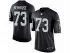 Mens Nike Oakland Raiders #73 Marshall Newhouse Limited Black Team Color NFL Jersey