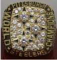NFL 1978 pittsburgh steelers championship ring