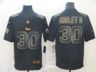 Nike Rams #30 Todd Gurley II Black Gold Vapor Untouchable Limited Jersey