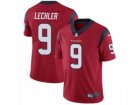 Mens Nike Houston Texans #9 Shane Lechler Vapor Untouchable Limited Red Alternate NFL Jersey
