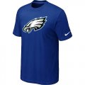 Philadelphia Eagles Sideline Legend Authentic Logo T-Shirt Blue