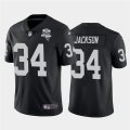 Nike Raiders #34 Bo Jackson Black 2020 Inaugural Season Vapor Untouchable Limited