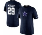 DeMarco Murray Dallas Cowboys Nike Player Name & Number T-Shirt â€“ Blue