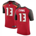 Nike Buccaneers #13 Mike Evans Red Elite Jersey