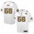 Youth Nike Denver Broncos #56 Shane Ray White NFL Pro Line Super Bowl 50 Fashion Jersey