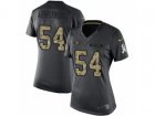Women Nike San Francisco 49ers #54 Ray-Ray Armstrong Limited Black 2016 Salute to Service NFL Jersey
