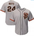 Giants #24 Willie Mays Jersey