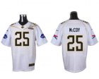 2016 Pro Bowl Nike Buffalo Bills #25 LeSean McCoy white jerseys(Elite)