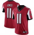 Nike Falcons #11 Julio Jones Red 100th Season Vapor Untouchable Limited