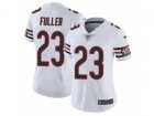 Women Nike Chicago Bears #23 Kyle Fuller Vapor Untouchable Limited White NFL Jersey