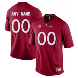Stanford Cardinal Red Mens Customized College Jersey