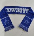 Dallas Cowboys Metallic Thread Scarf
