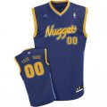 Customized Denver Nuggets Jersey New Revolution 30 Blue Basketball