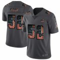 Nike Bears# 52 Khalil Mack 2019 Salute To Service USA Flag Fashion Limited Jersey