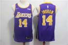 Lakers #14 Brandon Ingram Purple 2018-19 City Edition Nike Swingman Jersey