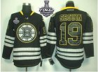 nhl jerseys boston bruins #19 seguin black ice[2013 stanley cup]