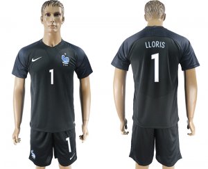 2017-18 France 1 LLORIS Third Away Soccer Jersey