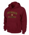 New Orleans Sains Heart & Soul Pullover Hoodie RED
