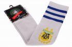 soccer sock Argentina white