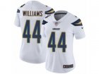 Women Nike Los Angeles Chargers #44 Andre Williams Vapor Untouchable Limited White NFL Jersey