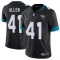 Nike Jaguars #41 Josh Allen Black 2019 NFL Draft First Round Pick Vapor Untouchable Limited Jersey