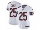 Women Nike Chicago Bears #25 Ka'Deem Carey Vapor Untouchable Limited White NFL Jersey