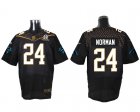 2016 PRO BOWL Nike Carolina Panthers #24 Josh Norman black jerseys(Elite)