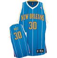 nba New Orleans Hornets #30 David West blue