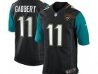 Nike NFL Jacksonville Jaguars #11 Blaine Gabbert Black Alternate Jerseys(Game)